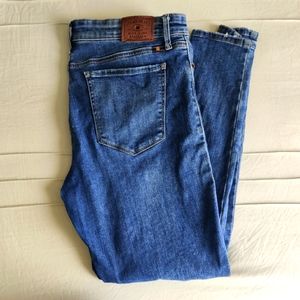 Lucky Brand Ava Legging Jeans